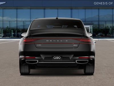2026 Genesis G90 3.5T e-SC