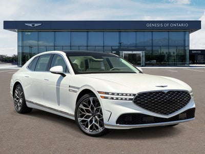 2026 Genesis G90 3.5T e-SC