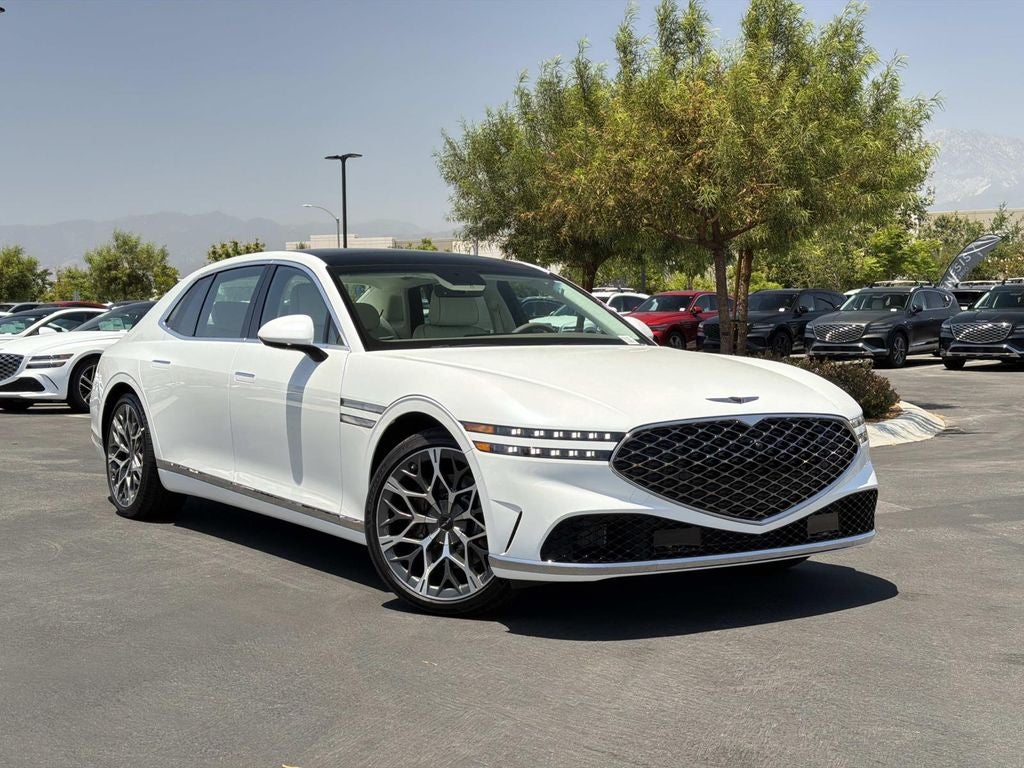 2026 Genesis G90 3.5T e-SC