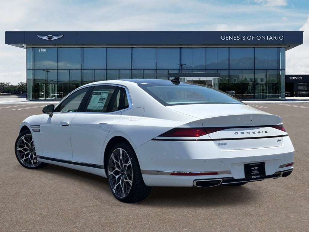 2026 Genesis G90 3.5T e-SC