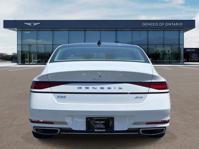 2026 Genesis G90 3.5T e-SC