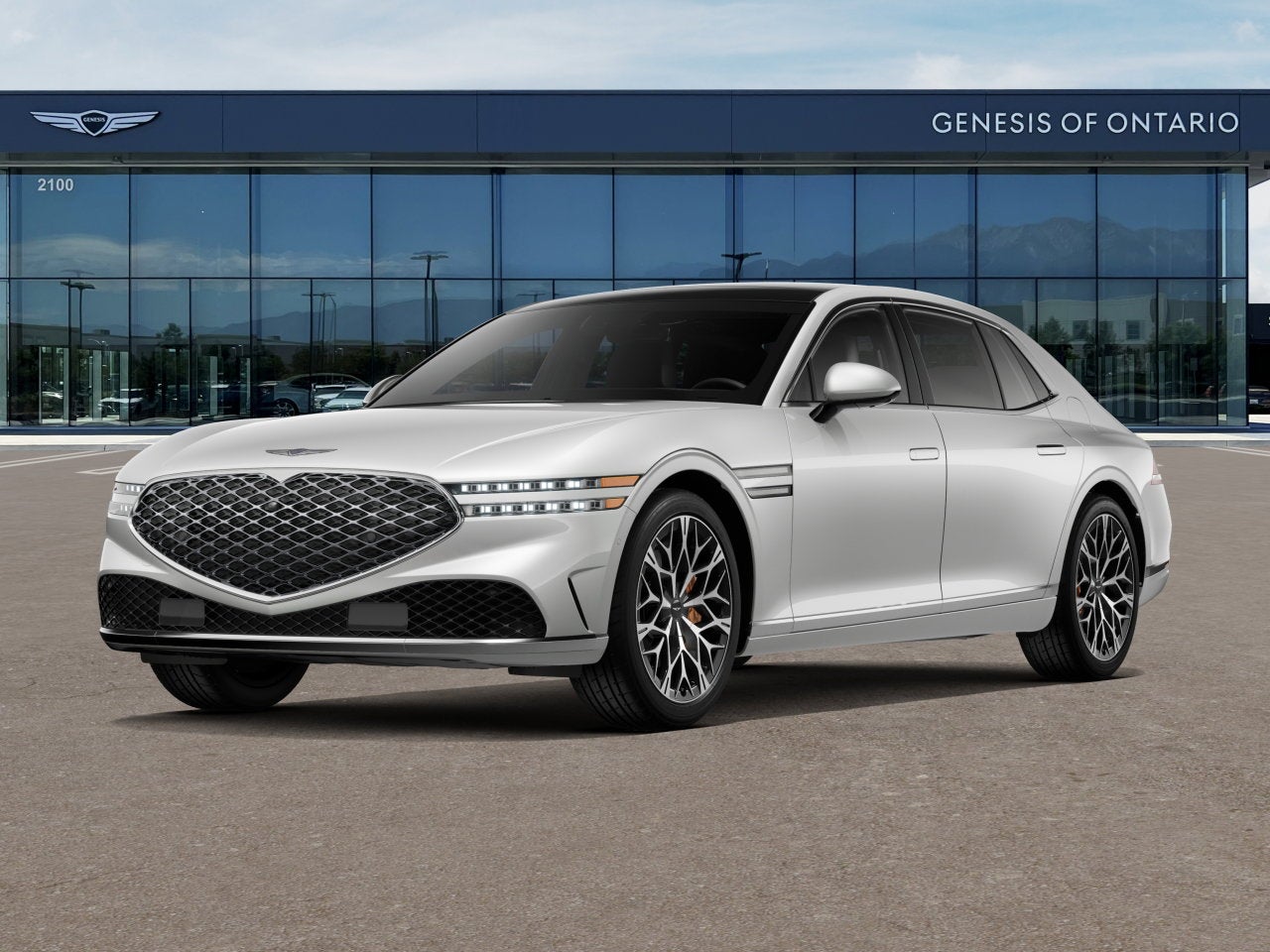 2026 Genesis G90 3.5T E-Supercharger Auto AWD's photo