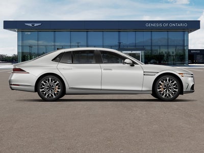 2026 Genesis G90 3.5T e-SC