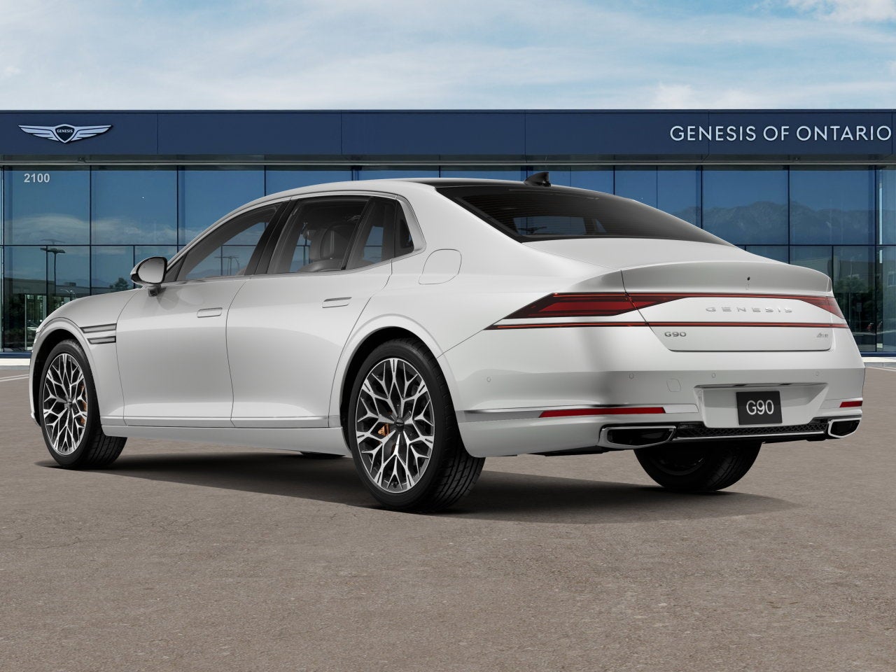 2026 Genesis G90 3.5T e-SC