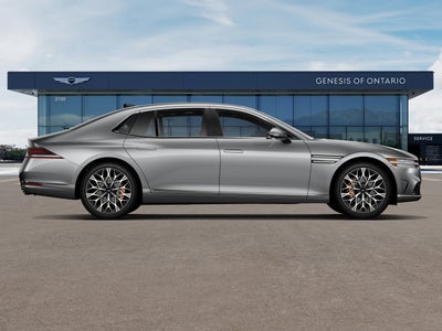 2026 Genesis G90 3.5T E-SC MHEV