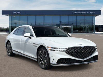2026 Genesis G90 3.5T E-SC MHEV