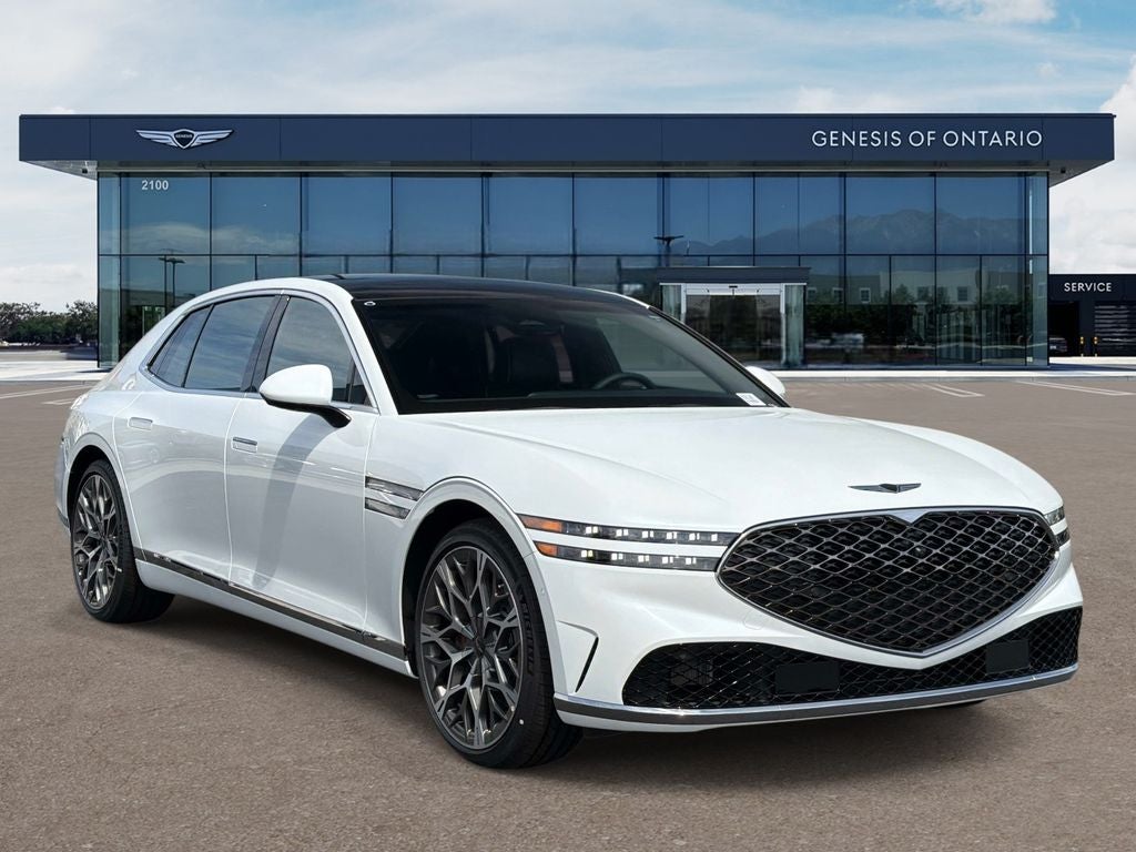 2026 Genesis G90 3.5T E-SC MHEV