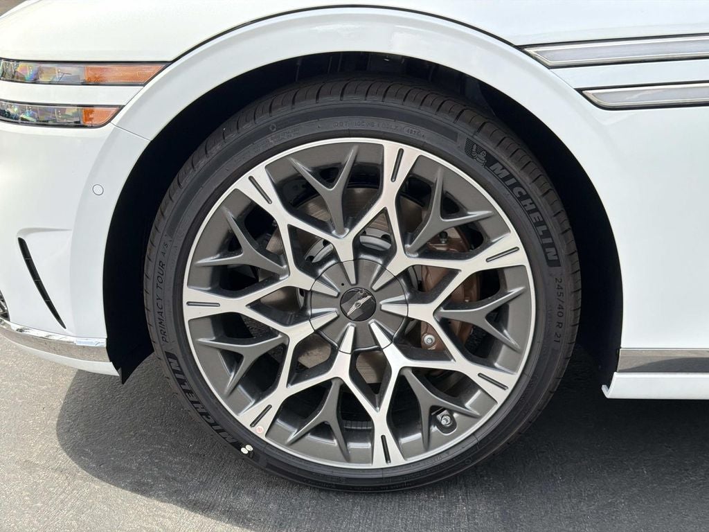 2026 Genesis G90 3.5T E-SC MHEV