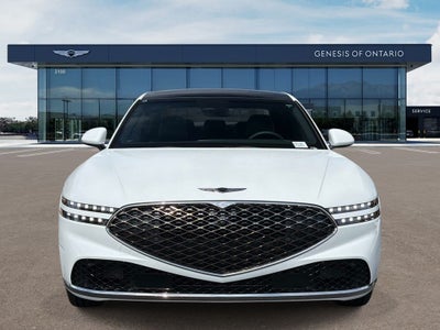 2026 Genesis G90 3.5T E-SC MHEV