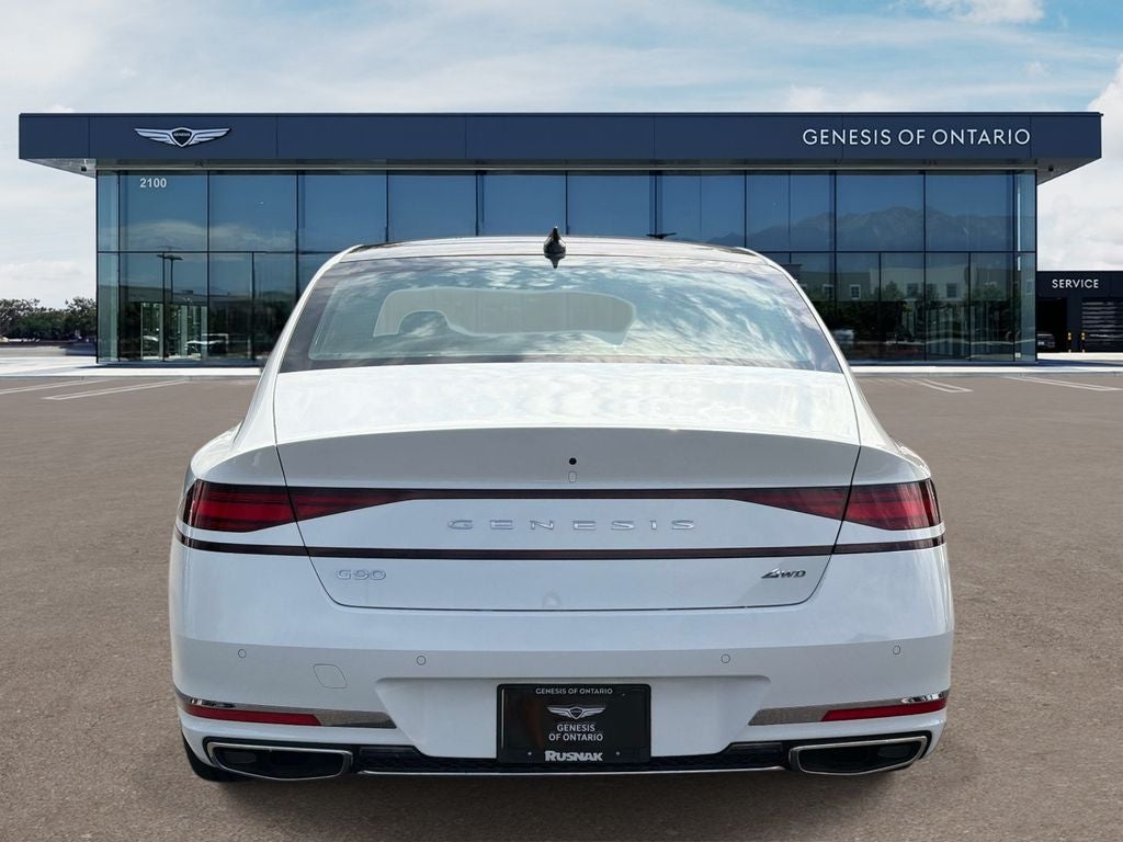 2026 Genesis G90 3.5T E-SC MHEV