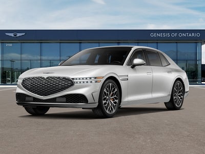 2026 Genesis G90 3.5T E-SC MHEV