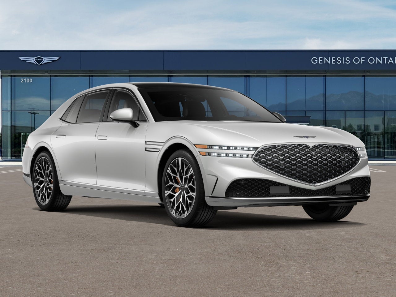 2026 Genesis G90 3.5T E-SC MHEV