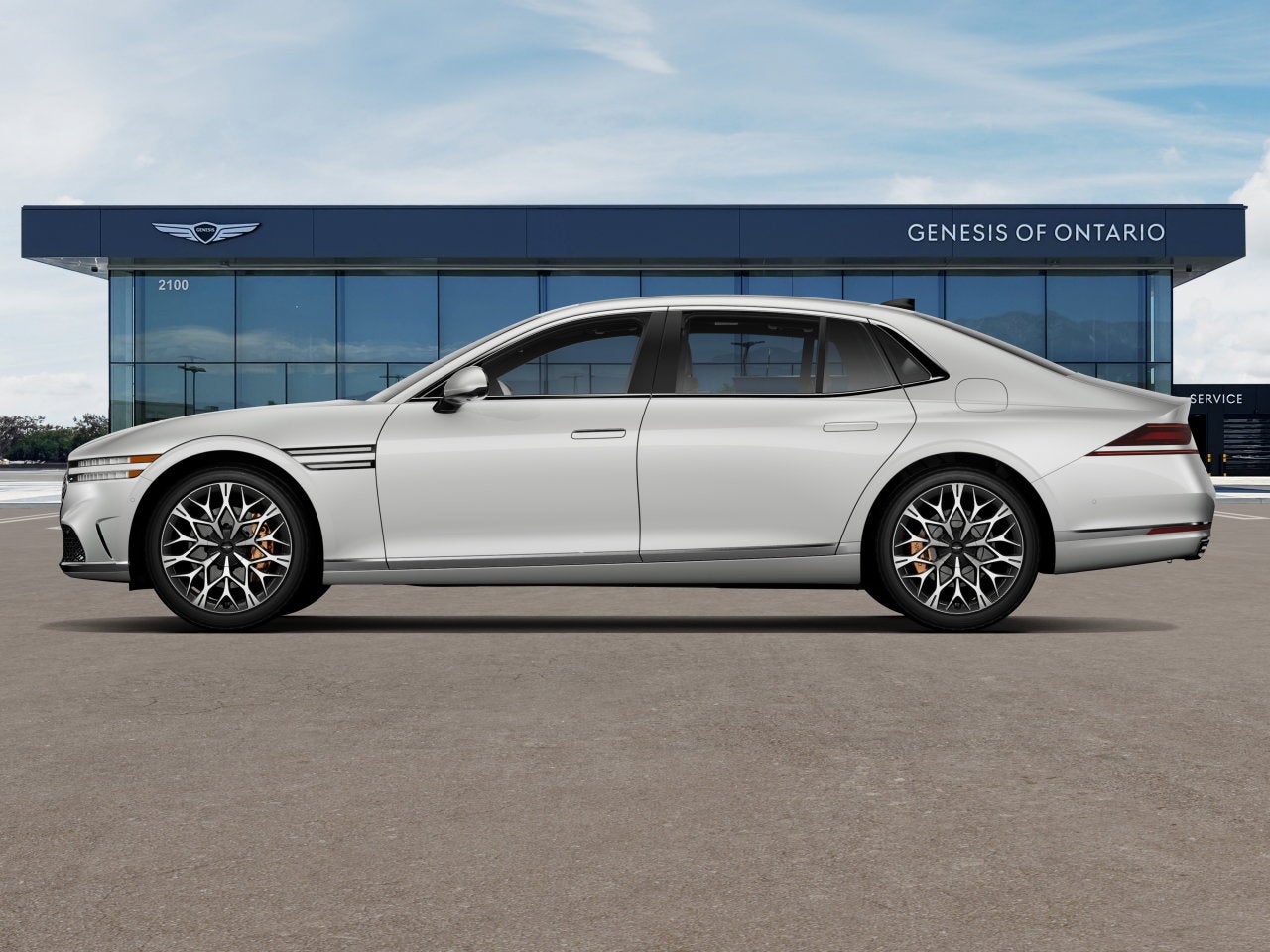 2026 Genesis G90 3.5T E-SC MHEV
