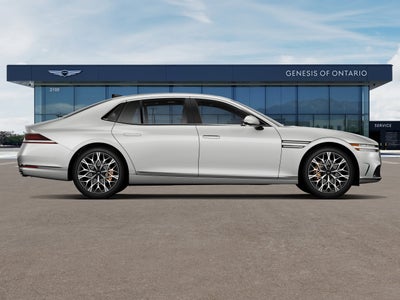 2026 Genesis G90 3.5T E-SC MHEV