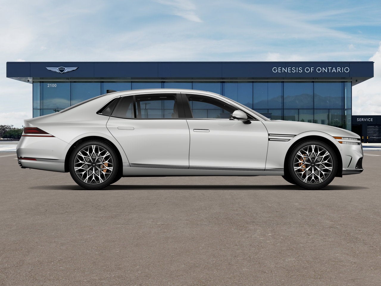 2026 Genesis G90 3.5T E-SC MHEV