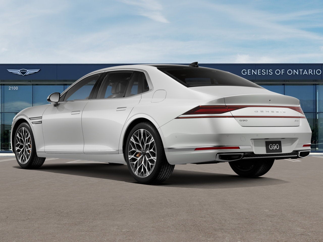 2026 Genesis G90 3.5T E-SC MHEV