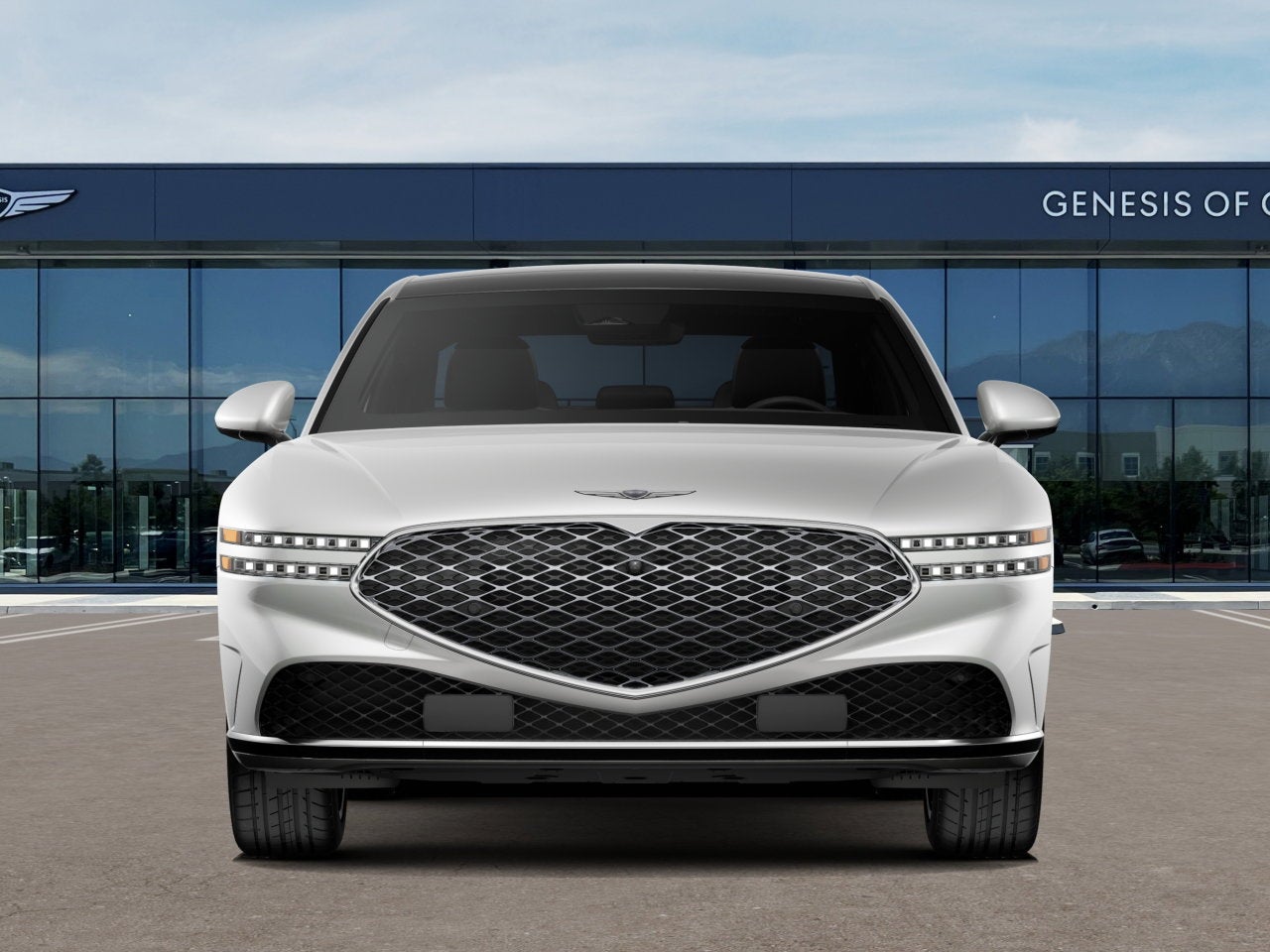 2026 Genesis G90 3.5T E-SC MHEV