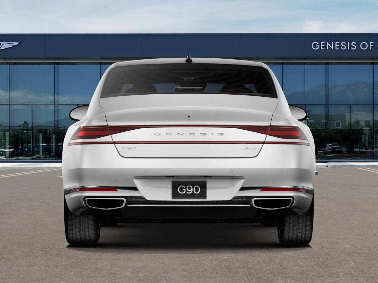 2026 Genesis G90 3.5T E-SC MHEV
