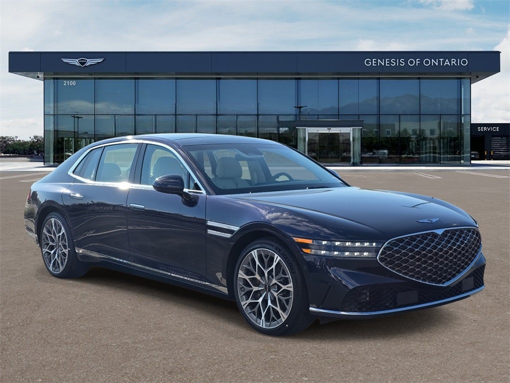 2026 Genesis G90 3.5T E-SC MHEV
