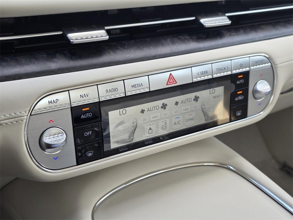 2026 Genesis G90 3.5T E-SC MHEV