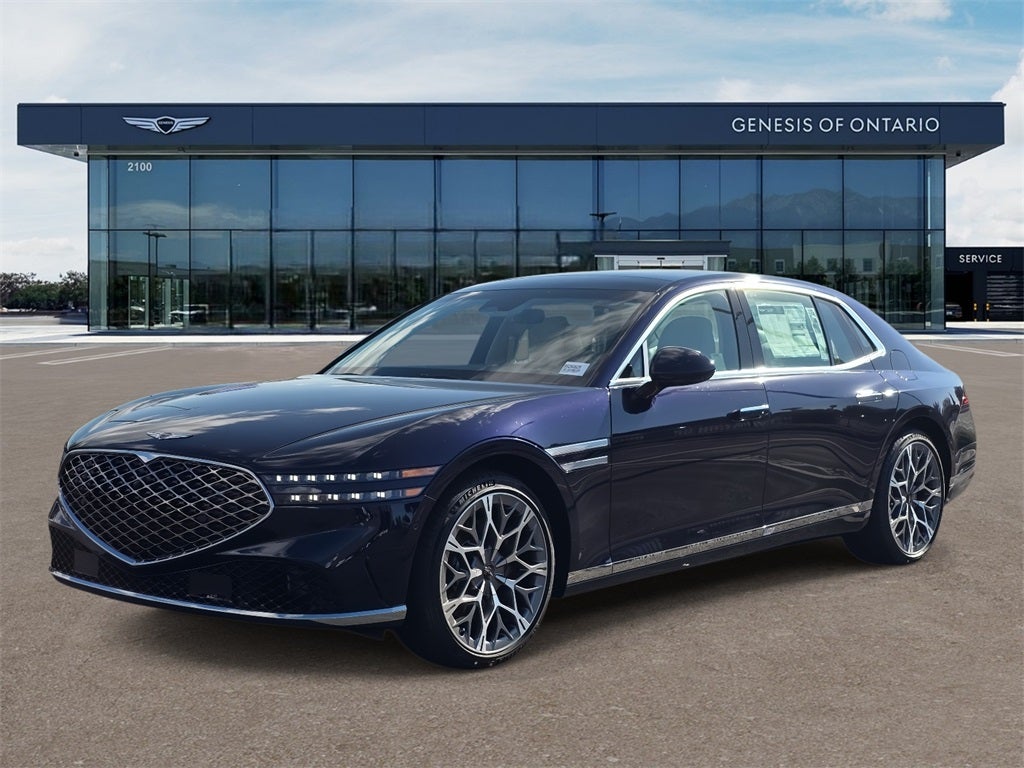 2026 Genesis G90 3.5T E-SC MHEV