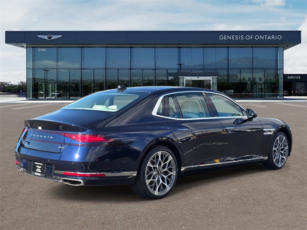 2026 Genesis G90 3.5T E-SC MHEV