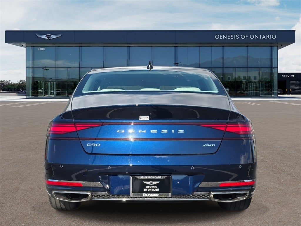 2026 Genesis G90 3.5T E-SC MHEV