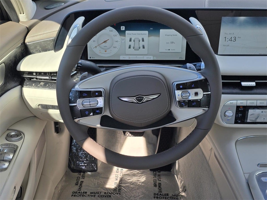 2026 Genesis G90 3.5T E-SC MHEV