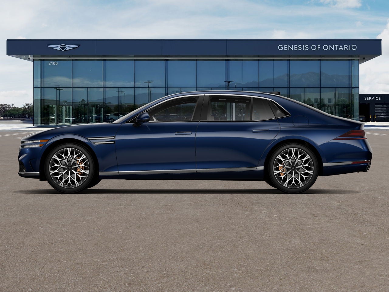 2026 Genesis G90 3.5T E-SC MHEV