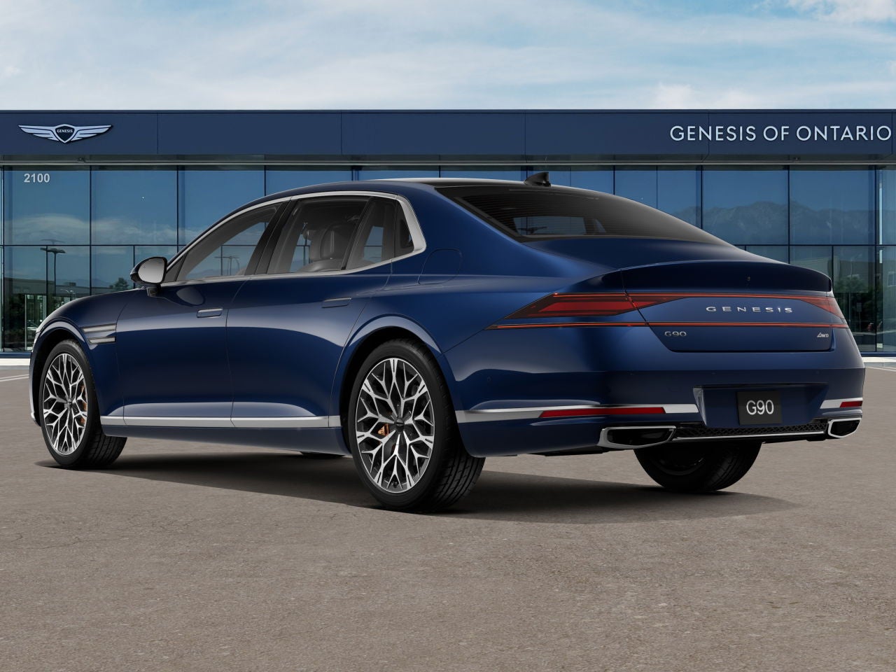 2026 Genesis G90 3.5T E-SC MHEV