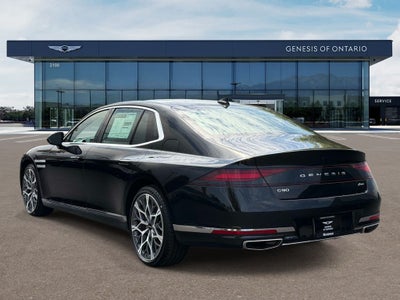 2026 Genesis G90 3.5T E-SC MHEV