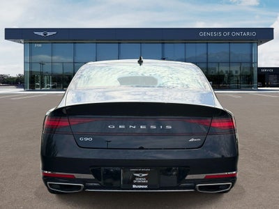 2026 Genesis G90 3.5T E-SC MHEV