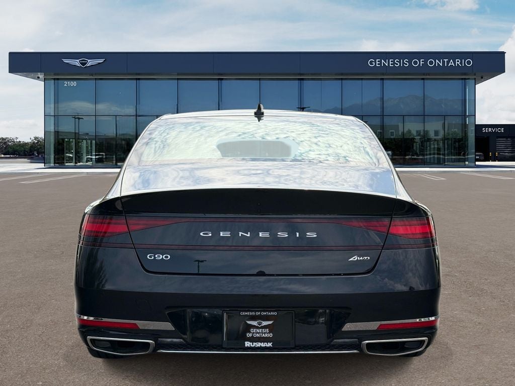 2026 Genesis G90 3.5T E-SC MHEV