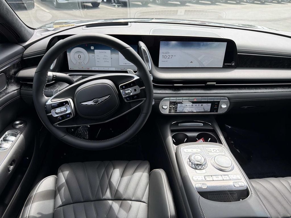 2026 Genesis G90 3.5T E-SC MHEV