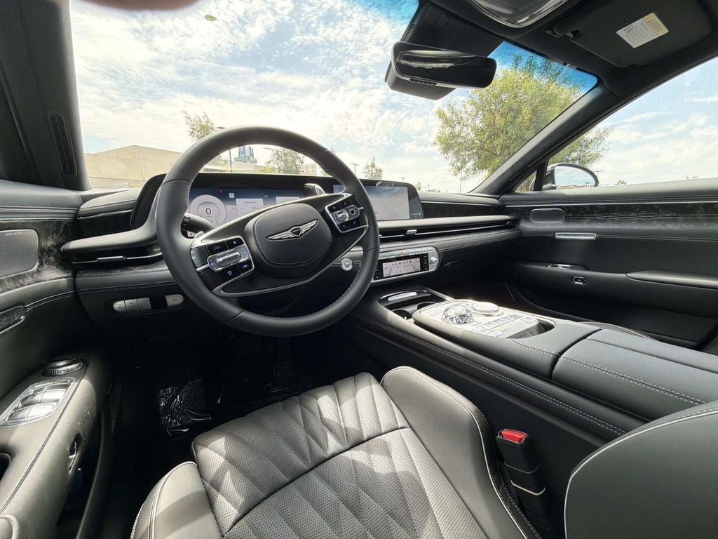 2026 Genesis G90 3.5T E-SC MHEV