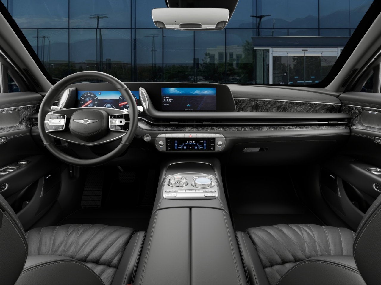 2026 Genesis G90 3.5T E-SC MHEV