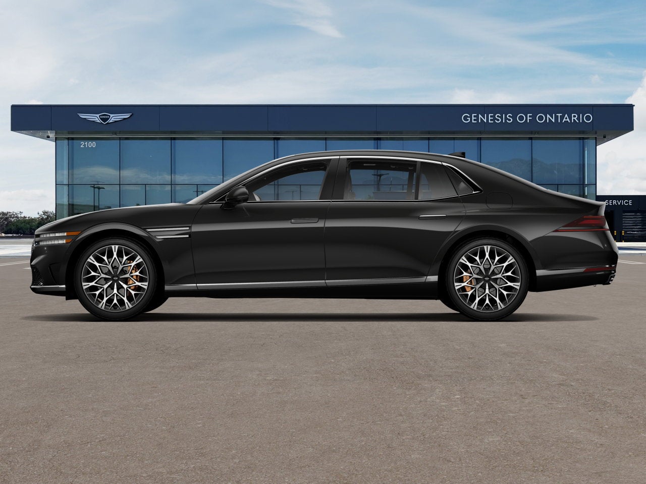 2026 Genesis G90 3.5T E-SC MHEV