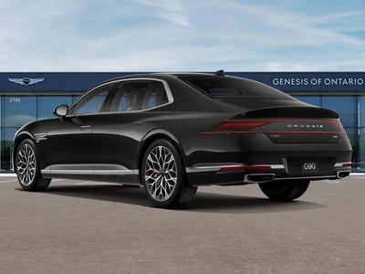 2026 Genesis G90 3.5T E-SC MHEV