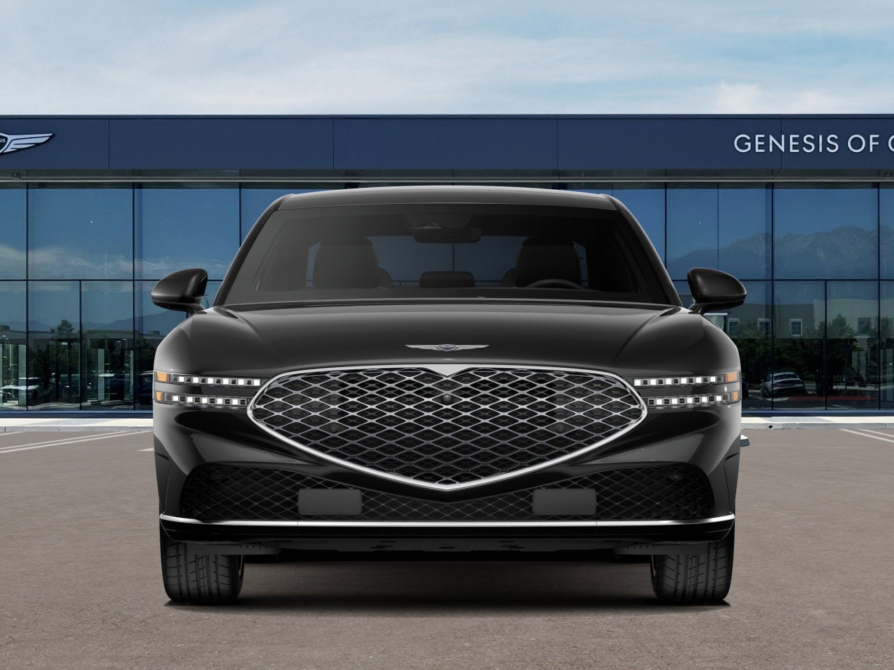 2026 Genesis G90 3.5T E-SC MHEV