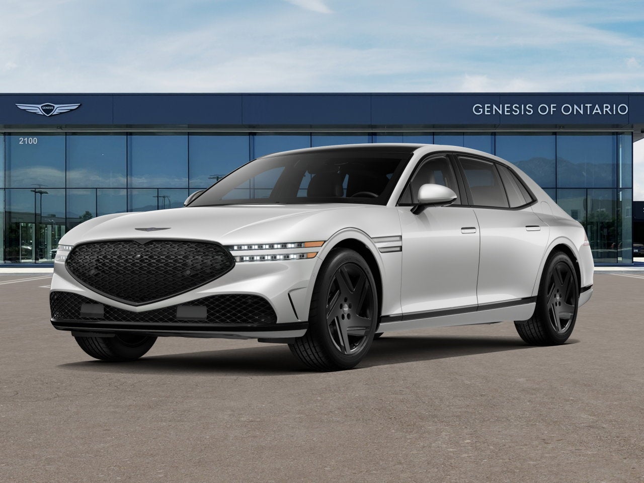 2026 Genesis G90 3.5T e-SC