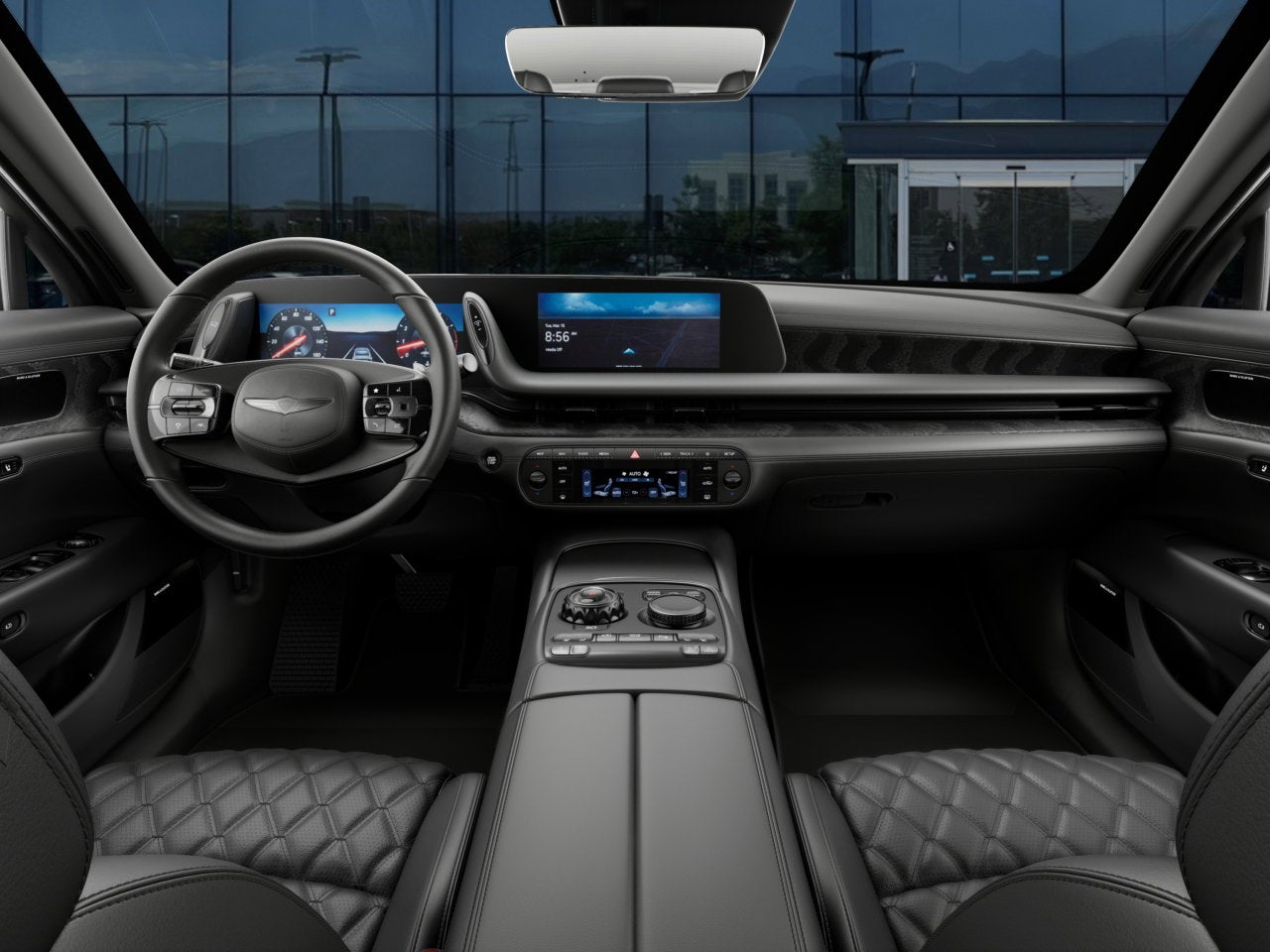 2026 Genesis G90 3.5T e-SC
