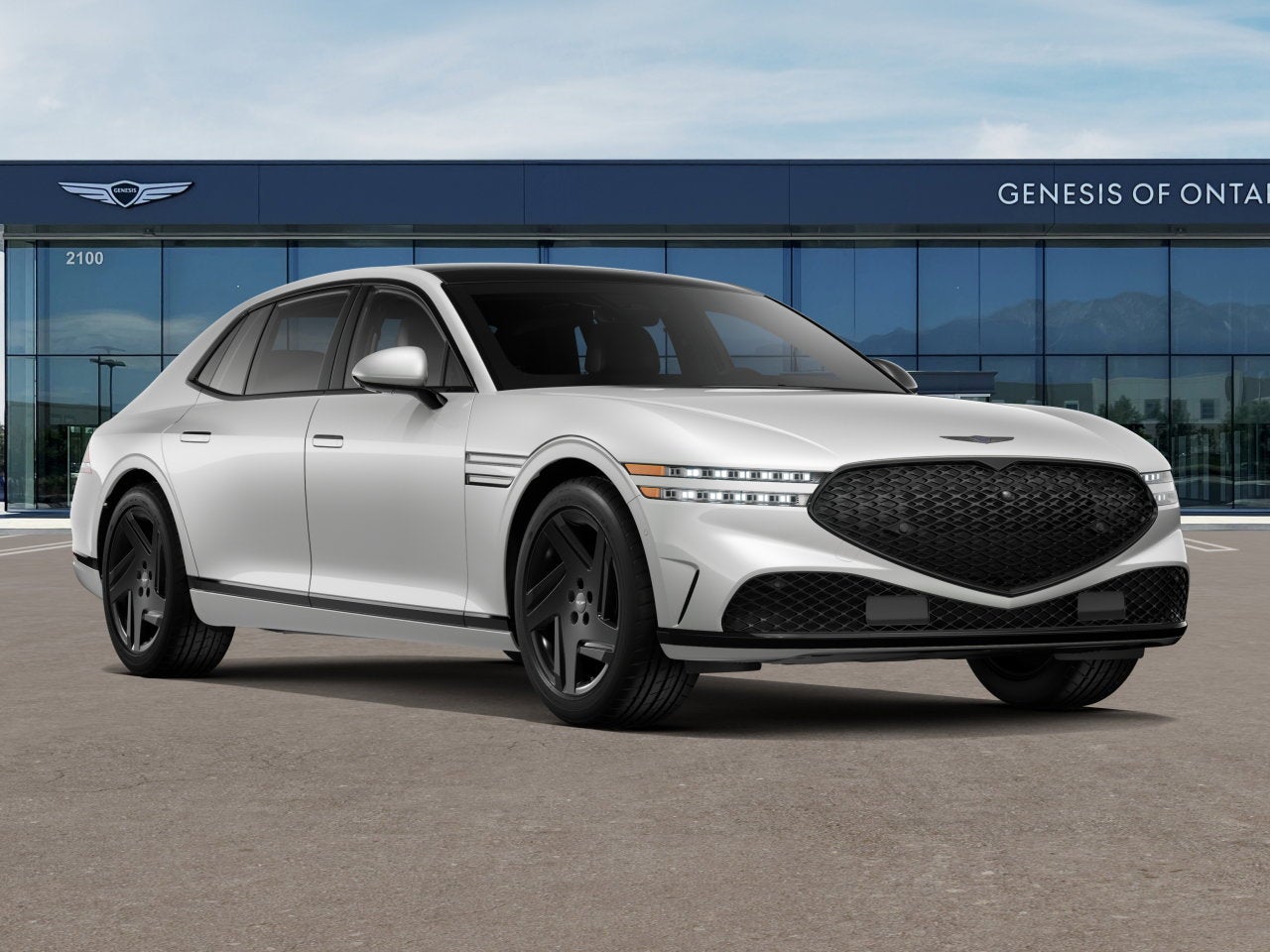 2026 Genesis G90 3.5T e-SC