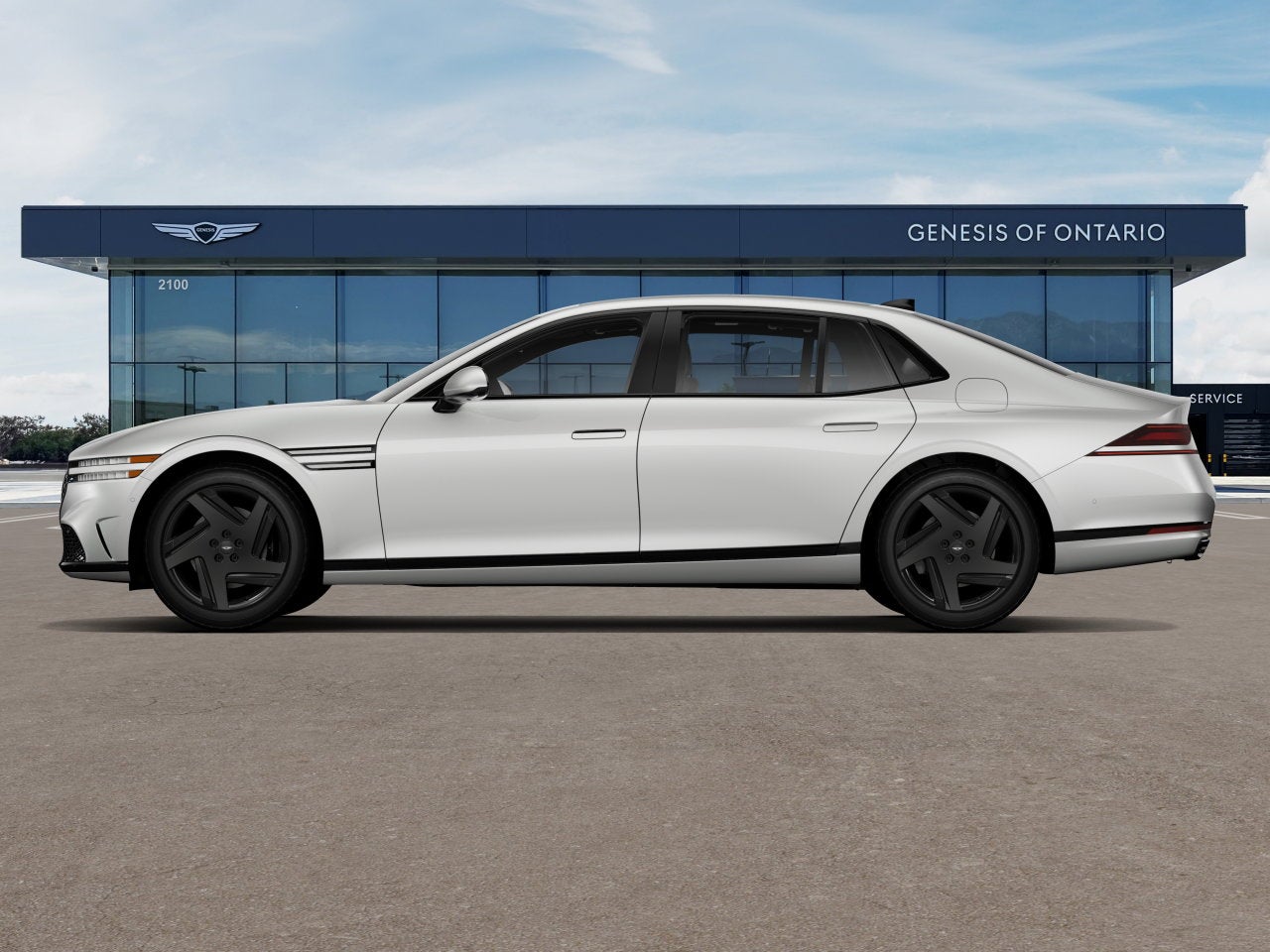 2026 Genesis G90 3.5T e-SC