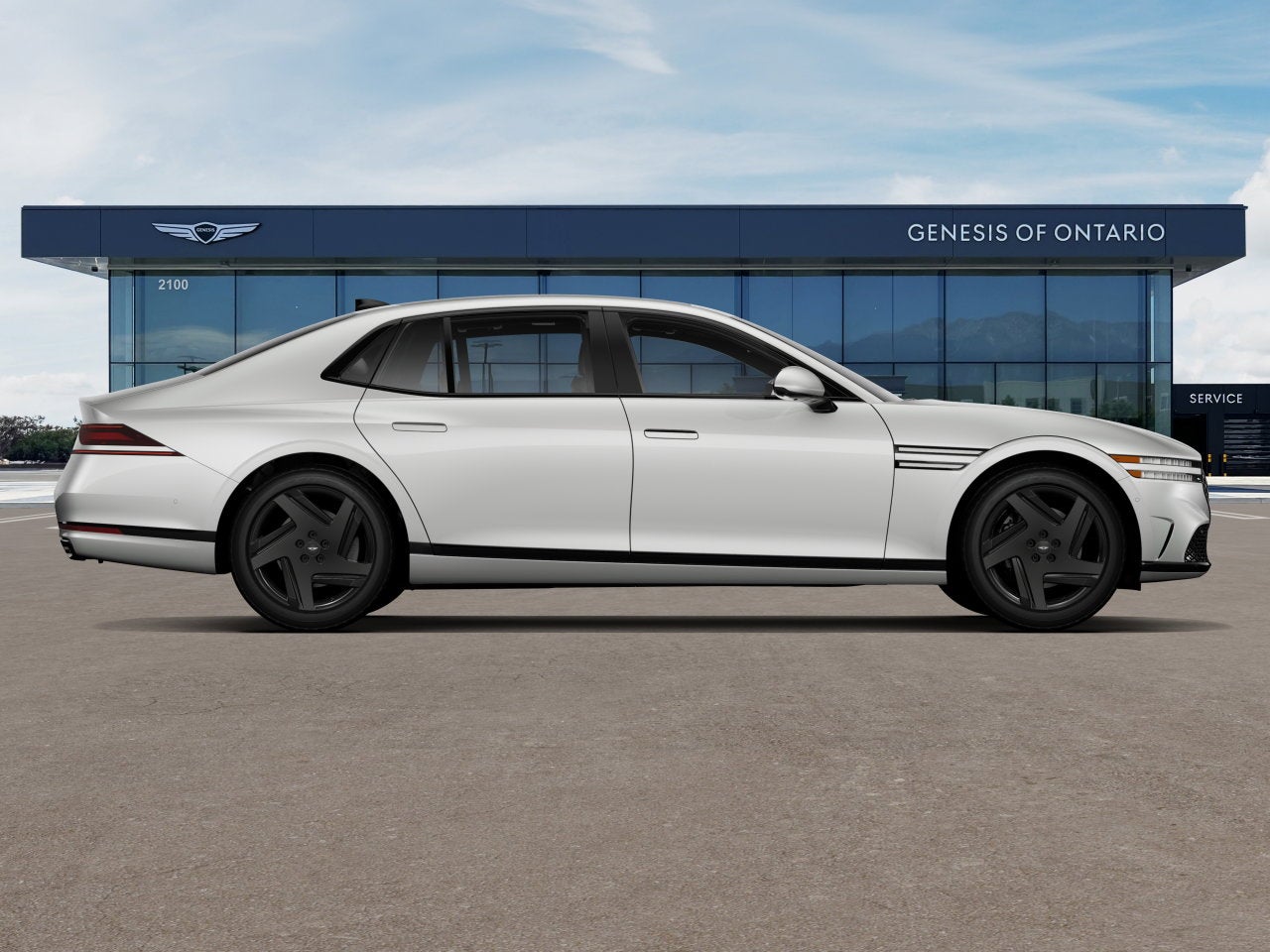 2026 Genesis G90 3.5T e-SC