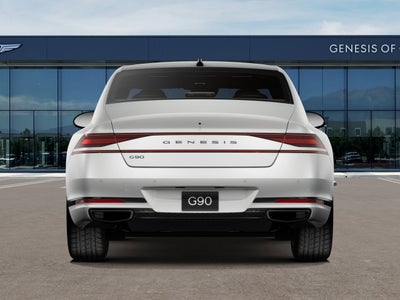 2026 Genesis G90 3.5T e-SC