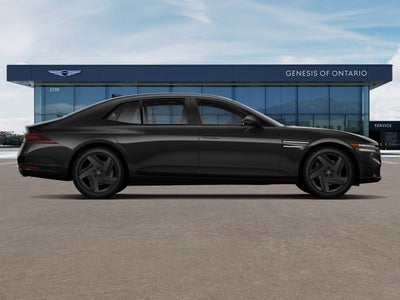 2026 Genesis G90 3.5T E-SC MHEV PRESTIGE BLACK