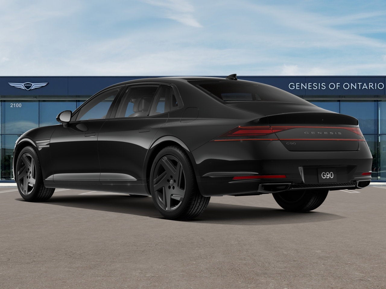 2026 Genesis G90 3.5T E-SC MHEV PRESTIGE BLACK