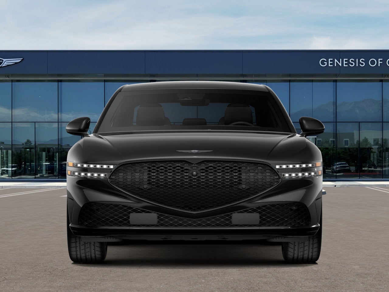 2026 Genesis G90 3.5T E-SC MHEV PRESTIGE BLACK
