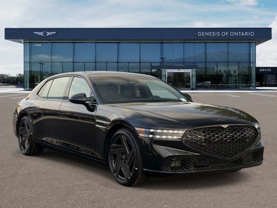 2026 Genesis G90 3.5T E-SC MHEV PRESTIGE BLACK