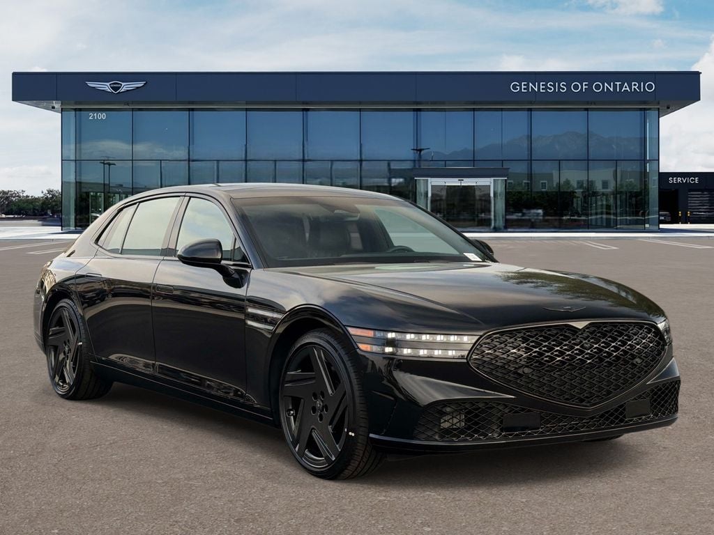 2026 Genesis G90 3.5T E-SC MHEV PRESTIGE BLACK